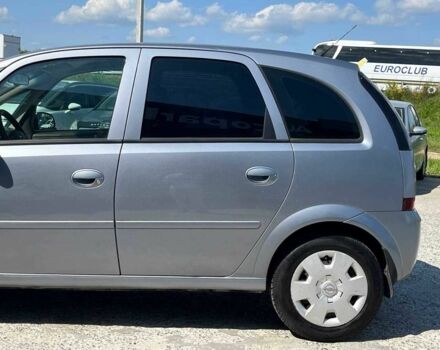 Серый Опель Мерива, объемом двигателя 1.6 л и пробегом 256 тыс. км за 3300 $, фото 16 на Automoto.ua