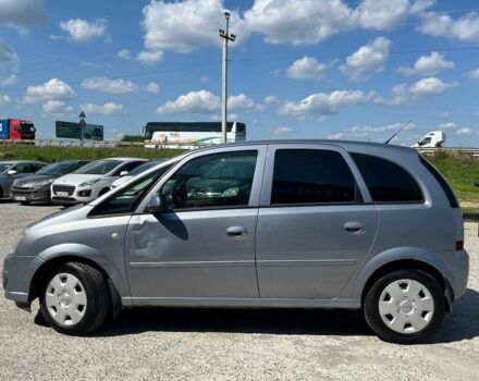 Серый Опель Мерива, объемом двигателя 1.6 л и пробегом 256 тыс. км за 3300 $, фото 15 на Automoto.ua