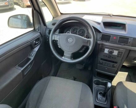 Серый Опель Мерива, объемом двигателя 1.6 л и пробегом 256 тыс. км за 3300 $, фото 13 на Automoto.ua