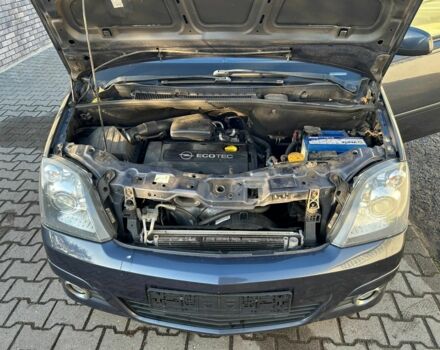 Сірий Опель Меріва, об'ємом двигуна 0 л та пробігом 263 тис. км за 5100 $, фото 7 на Automoto.ua