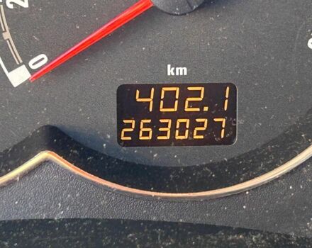 Сірий Опель Меріва, об'ємом двигуна 0 л та пробігом 263 тис. км за 5100 $, фото 6 на Automoto.ua