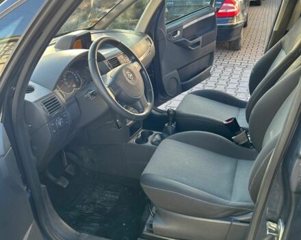 Сірий Опель Меріва, об'ємом двигуна 0 л та пробігом 263 тис. км за 5100 $, фото 5 на Automoto.ua