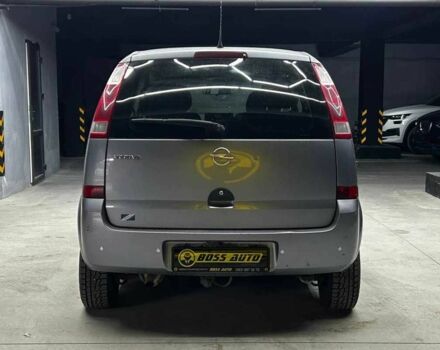 Серый Опель Мерива, объемом двигателя 1.6 л и пробегом 274 тыс. км за 4400 $, фото 4 на Automoto.ua