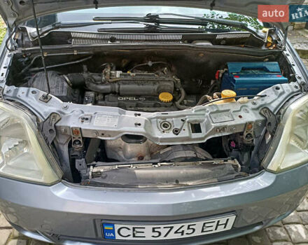 Сірий Опель Меріва, об'ємом двигуна 1.6 л та пробігом 274 тис. км за 4000 $, фото 10 на Automoto.ua