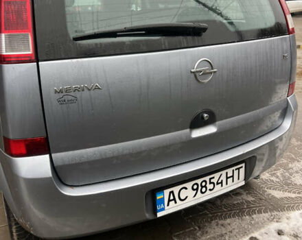Сірий Опель Меріва, об'ємом двигуна 1.6 л та пробігом 220 тис. км за 3299 $, фото 9 на Automoto.ua