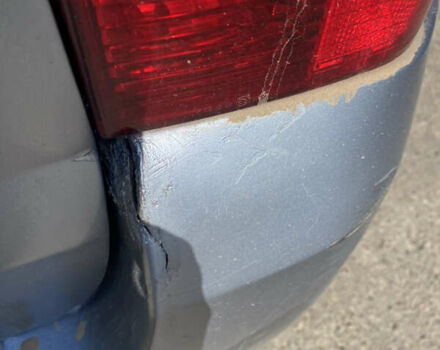 Серый Опель Мерива, объемом двигателя 1.6 л и пробегом 210 тыс. км за 4400 $, фото 7 на Automoto.ua