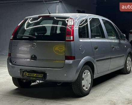 Сірий Опель Меріва, об'ємом двигуна 1.6 л та пробігом 274 тис. км за 4400 $, фото 5 на Automoto.ua