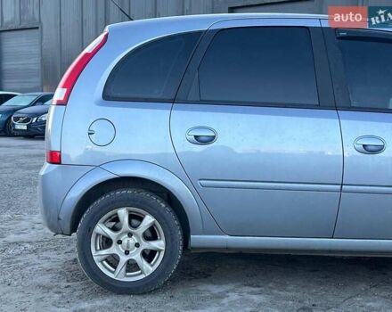 Серый Опель Мерива, объемом двигателя 1.8 л и пробегом 221 тыс. км за 5590 $, фото 9 на Automoto.ua