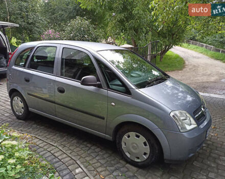 Сірий Опель Меріва, об'ємом двигуна 1.6 л та пробігом 274 тис. км за 4000 $, фото 1 на Automoto.ua