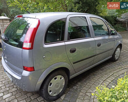 Сірий Опель Меріва, об'ємом двигуна 1.6 л та пробігом 274 тис. км за 4000 $, фото 3 на Automoto.ua