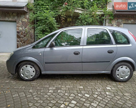 Сірий Опель Меріва, об'ємом двигуна 1.6 л та пробігом 274 тис. км за 4000 $, фото 2 на Automoto.ua