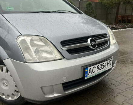 Сірий Опель Меріва, об'ємом двигуна 1.6 л та пробігом 220 тис. км за 3299 $, фото 1 на Automoto.ua