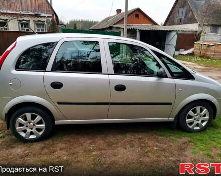 Серый Опель Мерива, объемом двигателя 1.6 л и пробегом 220 тыс. км за 4400 $, фото 6 на Automoto.ua