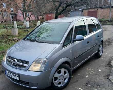 Серый Опель Мерива, объемом двигателя 1.7 л и пробегом 299 тыс. км за 1599 $, фото 1 на Automoto.ua