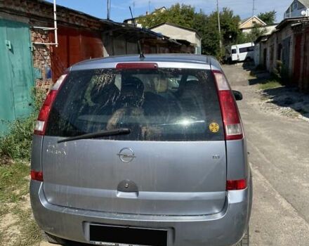 Серый Опель Мерива, объемом двигателя 1.6 л и пробегом 210 тыс. км за 4400 $, фото 3 на Automoto.ua