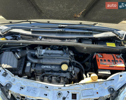 Серый Опель Мерива, объемом двигателя 1.6 л и пробегом 189 тыс. км за 3700 $, фото 17 на Automoto.ua