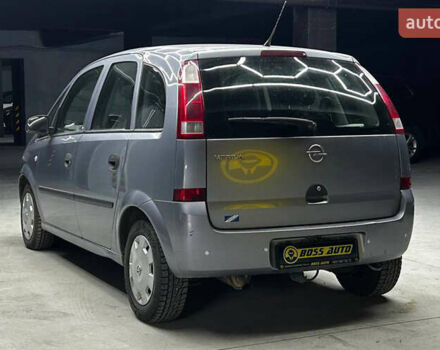 Сірий Опель Меріва, об'ємом двигуна 1.6 л та пробігом 274 тис. км за 4400 $, фото 3 на Automoto.ua