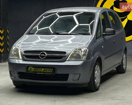 Сірий Опель Меріва, об'ємом двигуна 1.6 л та пробігом 274 тис. км за 4400 $, фото 2 на Automoto.ua