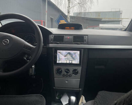 Серый Опель Мерива, объемом двигателя 1.6 л и пробегом 210 тыс. км за 4400 $, фото 8 на Automoto.ua