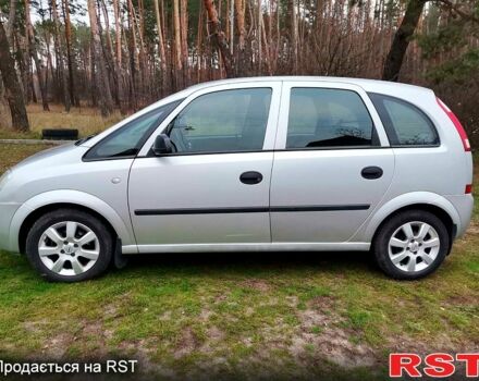 Серый Опель Мерива, объемом двигателя 1.6 л и пробегом 220 тыс. км за 4400 $, фото 5 на Automoto.ua