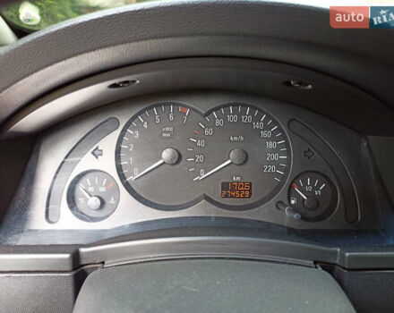 Сірий Опель Меріва, об'ємом двигуна 1.6 л та пробігом 274 тис. км за 4000 $, фото 6 на Automoto.ua