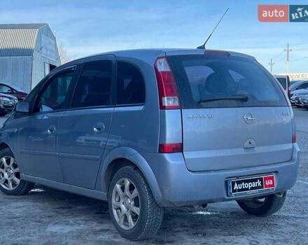 Серый Опель Мерива, объемом двигателя 1.8 л и пробегом 221 тыс. км за 5590 $, фото 6 на Automoto.ua
