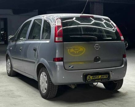 Серый Опель Мерива, объемом двигателя 1.6 л и пробегом 274 тыс. км за 4400 $, фото 3 на Automoto.ua