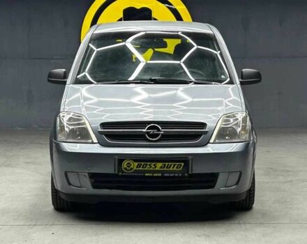Серый Опель Мерива, объемом двигателя 1.6 л и пробегом 274 тыс. км за 4400 $, фото 1 на Automoto.ua