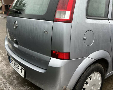 Сірий Опель Меріва, об'ємом двигуна 1.6 л та пробігом 220 тис. км за 3299 $, фото 5 на Automoto.ua