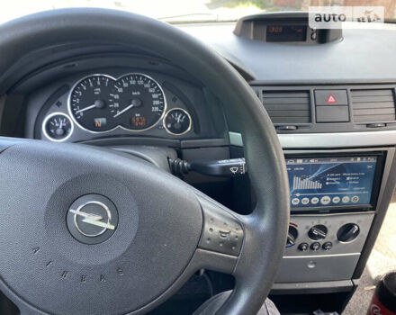Серый Опель Мерива, объемом двигателя 1.6 л и пробегом 210 тыс. км за 4400 $, фото 6 на Automoto.ua