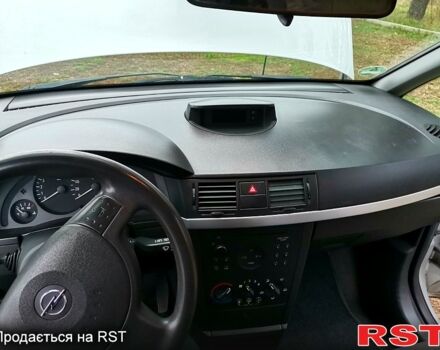 Серый Опель Мерива, объемом двигателя 1.6 л и пробегом 220 тыс. км за 4400 $, фото 8 на Automoto.ua