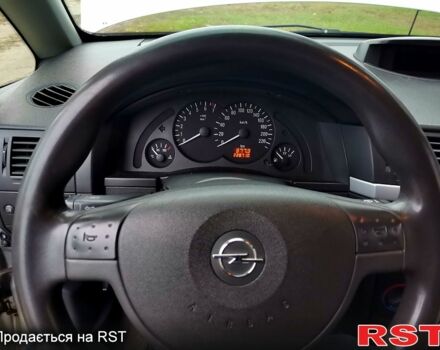 Серый Опель Мерива, объемом двигателя 1.6 л и пробегом 220 тыс. км за 4400 $, фото 11 на Automoto.ua