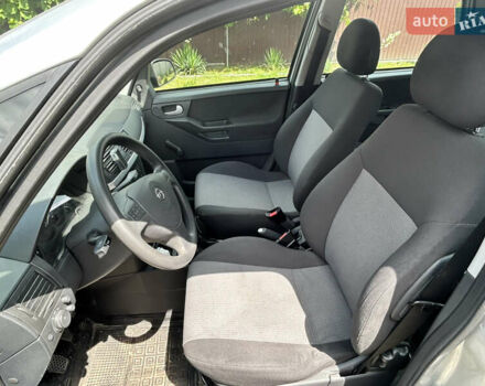 Серый Опель Мерива, объемом двигателя 1.6 л и пробегом 189 тыс. км за 3700 $, фото 10 на Automoto.ua