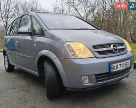 Серый Опель Мерива, объемом двигателя 1.6 л и пробегом 158 тыс. км за 4299 $, фото 2 на Automoto.ua