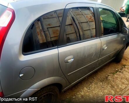 Серый Опель Мерива, объемом двигателя 1.7 л и пробегом 323 тыс. км за 4000 $, фото 8 на Automoto.ua