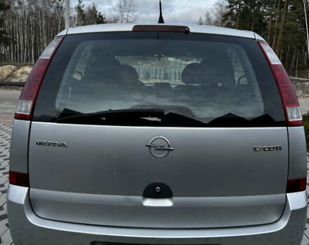 Сірий Опель Меріва, об'ємом двигуна 1.69 л та пробігом 155 тис. км за 4200 $, фото 5 на Automoto.ua