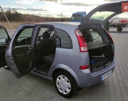 Серый Опель Мерива, объемом двигателя 1.6 л и пробегом 143 тыс. км за 4300 $, фото 24 на Automoto.ua