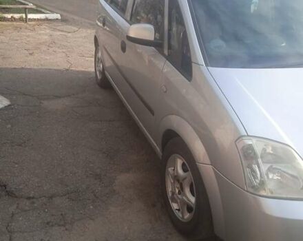 Серый Опель Мерива, объемом двигателя 1.6 л и пробегом 215 тыс. км за 3600 $, фото 5 на Automoto.ua