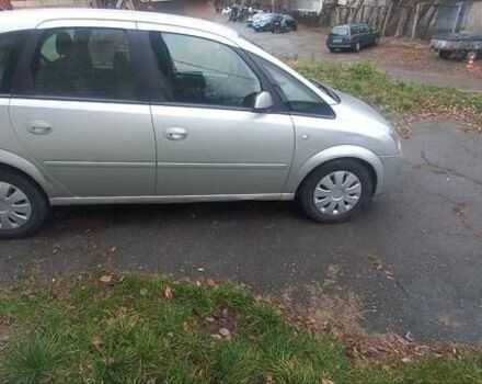 Серый Опель Мерива, объемом двигателя 1.8 л и пробегом 200 тыс. км за 4100 $, фото 18 на Automoto.ua