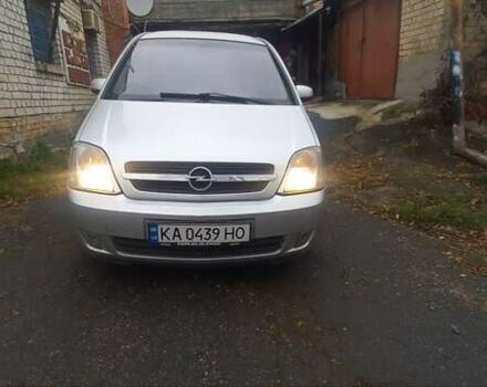 Серый Опель Мерива, объемом двигателя 1.8 л и пробегом 200 тыс. км за 4100 $, фото 20 на Automoto.ua