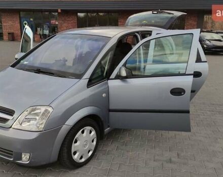 Серый Опель Мерива, объемом двигателя 1.6 л и пробегом 143 тыс. км за 4300 $, фото 22 на Automoto.ua