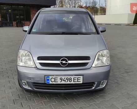 Серый Опель Мерива, объемом двигателя 1.6 л и пробегом 143 тыс. км за 4300 $, фото 7 на Automoto.ua