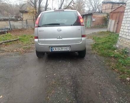 Серый Опель Мерива, объемом двигателя 1.8 л и пробегом 200 тыс. км за 4100 $, фото 19 на Automoto.ua
