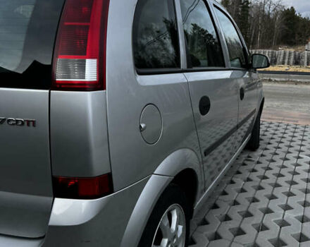 Сірий Опель Меріва, об'ємом двигуна 1.69 л та пробігом 155 тис. км за 4200 $, фото 7 на Automoto.ua