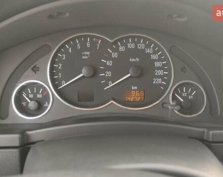 Серый Опель Мерива, объемом двигателя 1.6 л и пробегом 143 тыс. км за 4300 $, фото 11 на Automoto.ua