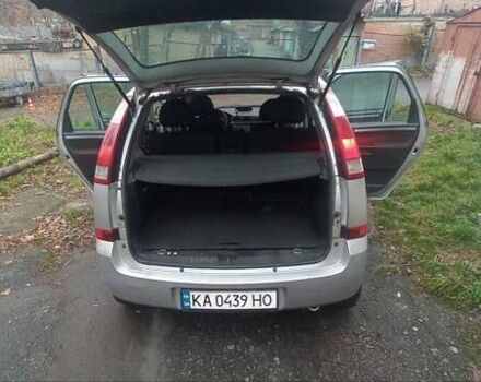Серый Опель Мерива, объемом двигателя 1.8 л и пробегом 200 тыс. км за 4100 $, фото 10 на Automoto.ua
