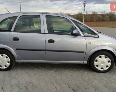 Серый Опель Мерива, объемом двигателя 1.6 л и пробегом 143 тыс. км за 4300 $, фото 5 на Automoto.ua