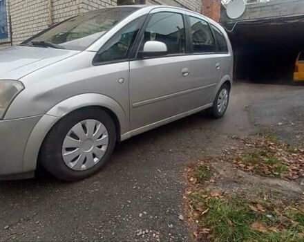 Серый Опель Мерива, объемом двигателя 1.8 л и пробегом 200 тыс. км за 4100 $, фото 16 на Automoto.ua