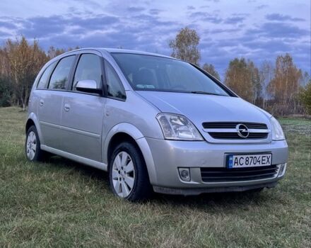 Серый Опель Мерива, объемом двигателя 1.7 л и пробегом 304 тыс. км за 5000 $, фото 2 на Automoto.ua