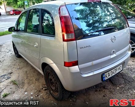 Сірий Опель Меріва, об'ємом двигуна 1.8 л та пробігом 205 тис. км за 3100 $, фото 6 на Automoto.ua